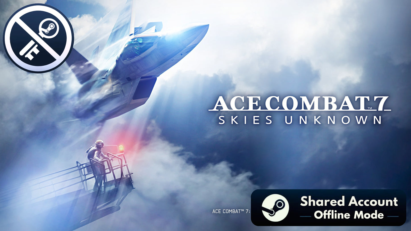 ACE COMBAT™ 7: SKIES UNKNOWN - TOP GUN: Maverick Ultimate Edition