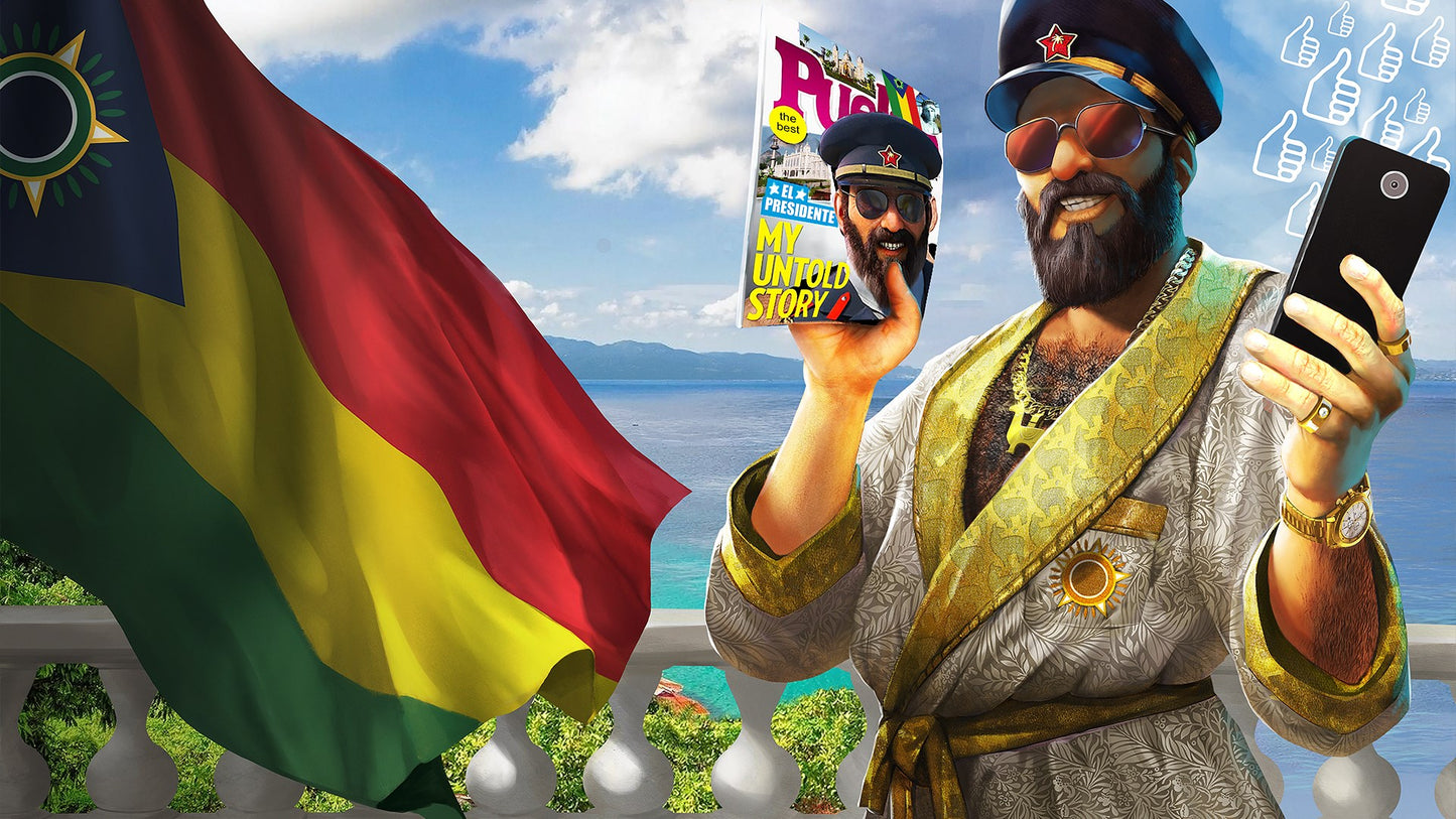 Tropico 6 (Included in Microsoft Game Pass: Access 400+ Video Games)