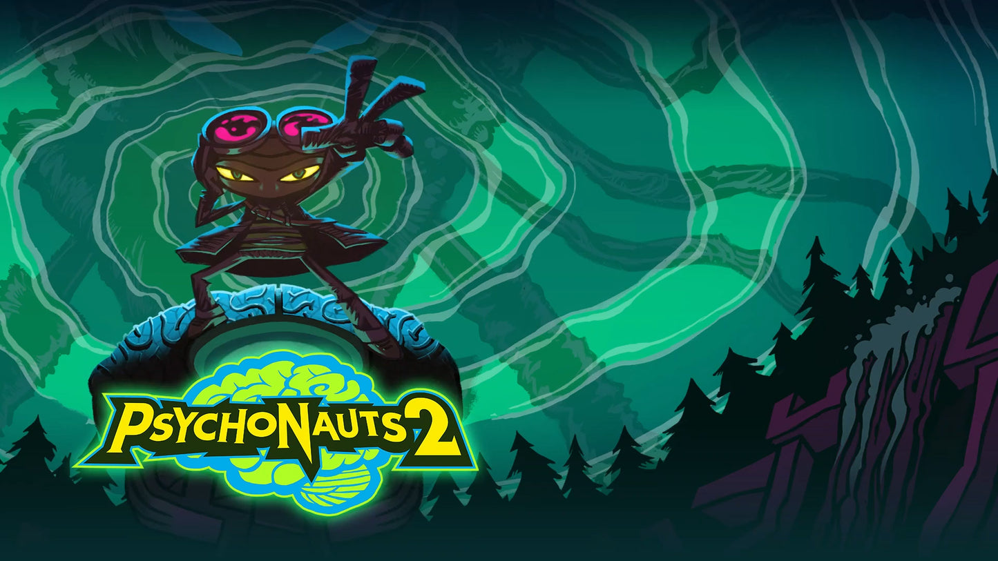 Psychonauts 2 (Included in Microsoft Game Pass: Access 400+ Video Games)