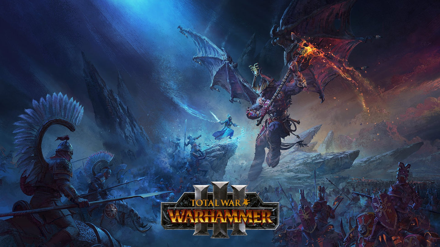 Total War: Warhammer III (Included in Microsoft Game Pass: Access 400+ Video Games)