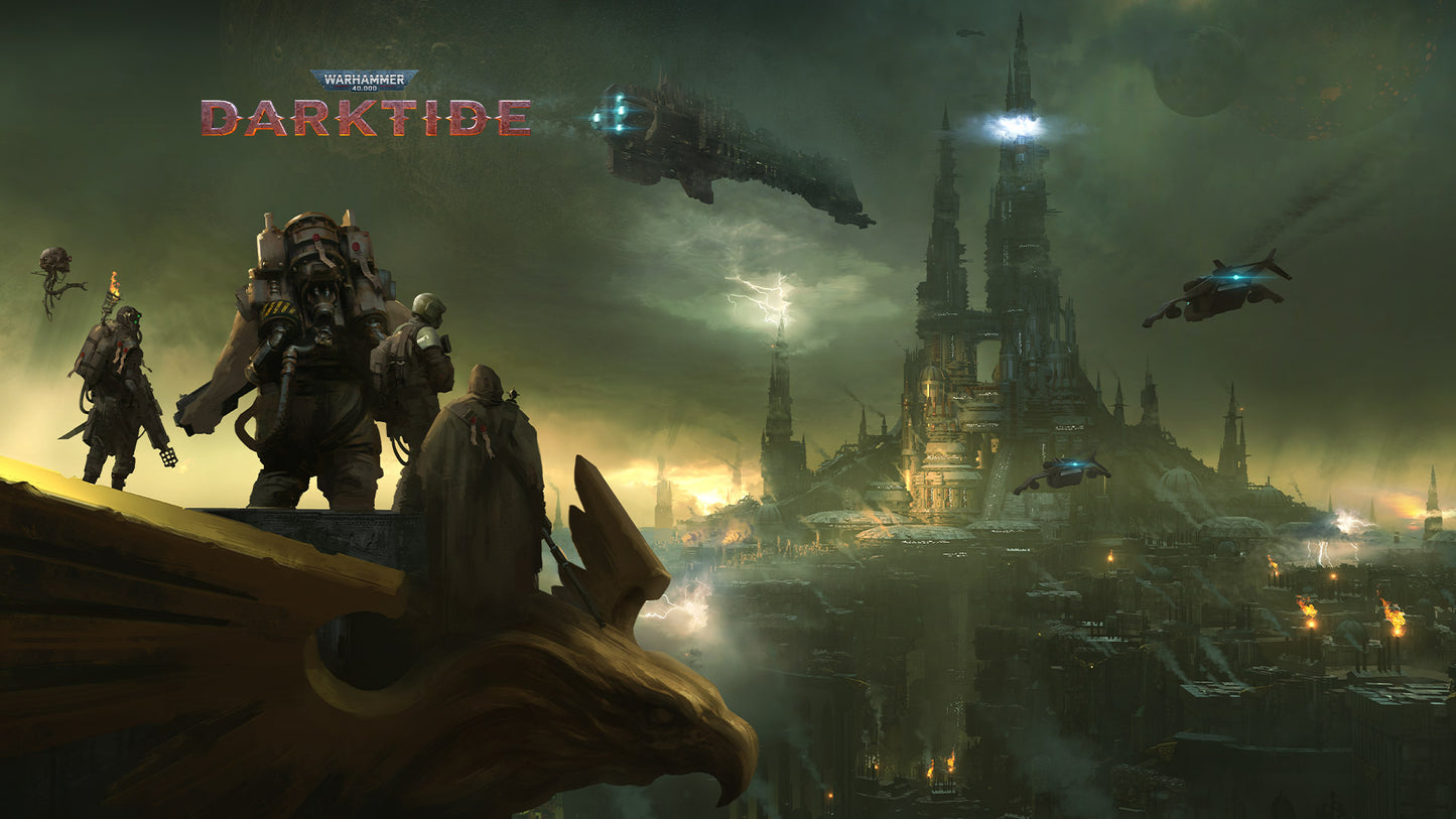 Warhammer 40,000: Darktide (Included in Microsoft Game Pass: Access 400+ Video Games)