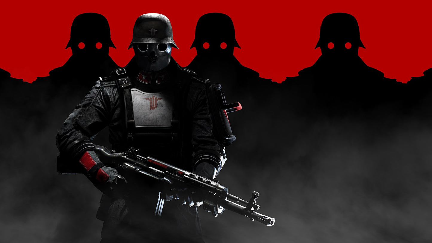 Wolfenstein: The New Order (Included in Microsoft Game Pass: Access 400+ Video Games)