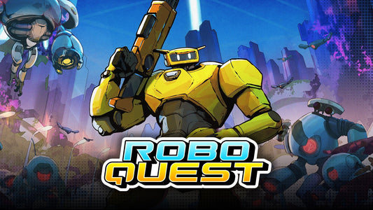 Roboquest (2020) (Game Preview) (Included in Microsoft Game Pass: Access 400+ Video Games)