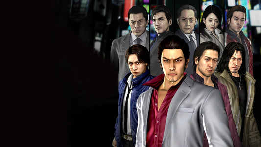 Yakuza 4: Remastered (Included in Microsoft Game Pass: Access 400+ Video Games)