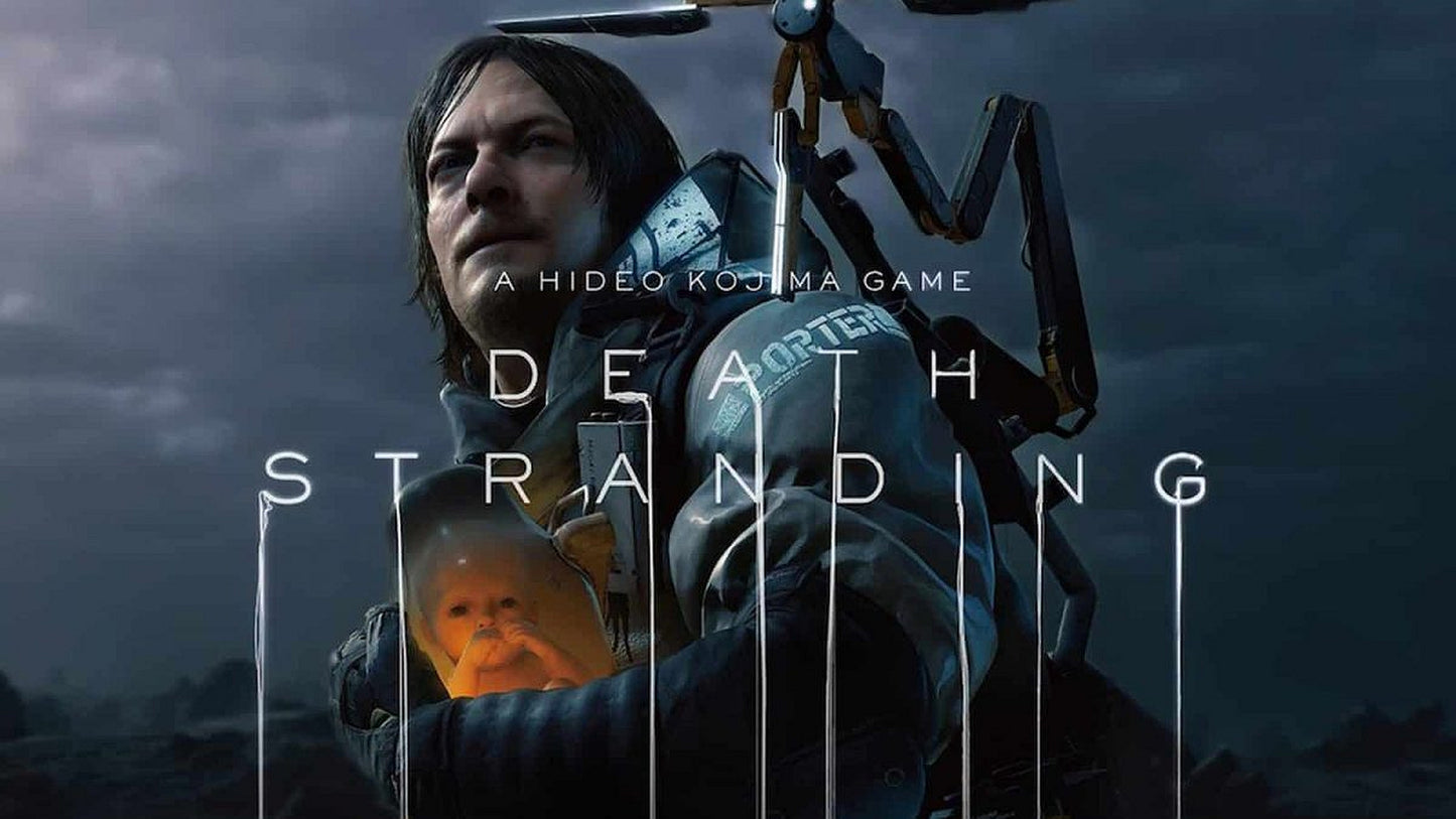 DEATH STRANDING (Included in Microsoft Game Pass: Access 400+ Video Games)