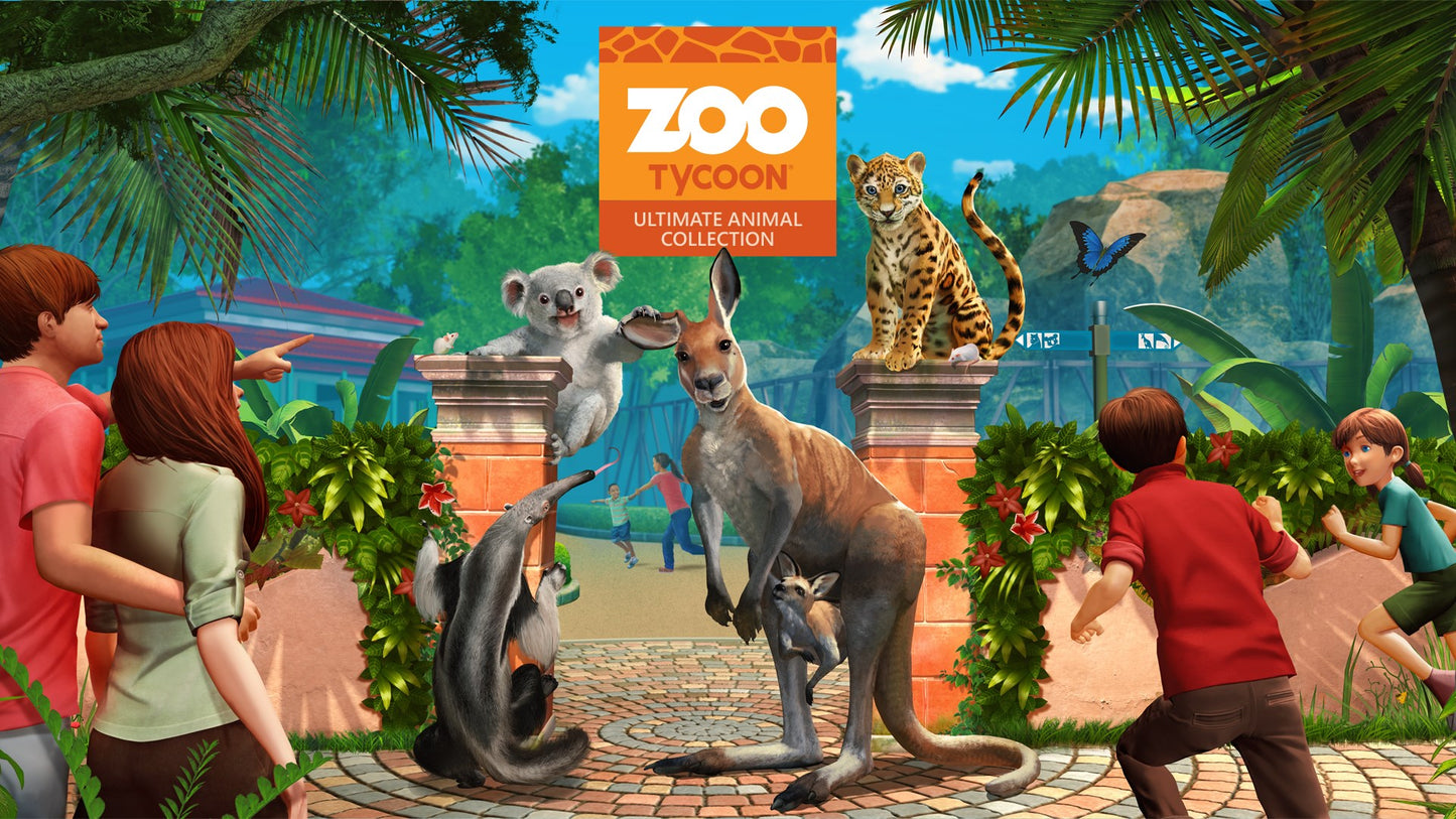 Zoo Tycoon: Ultimate Animal Collection (Included in Microsoft Game Pass: Access 400+ Video Games)