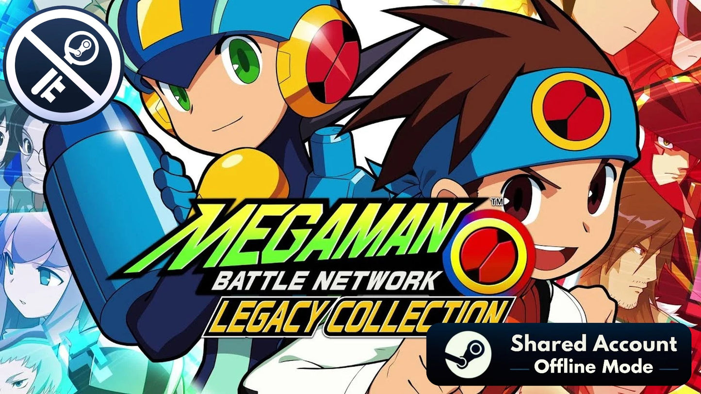 Mega Man Battle Network Legacy Collection