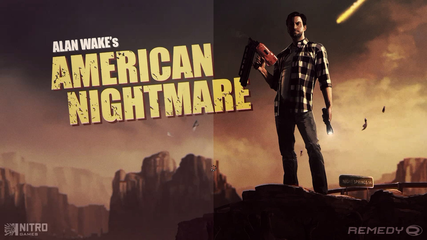 Alan Wake's American Nightmare (Included in Microsoft Game Pass: Access 400+ Video Games)