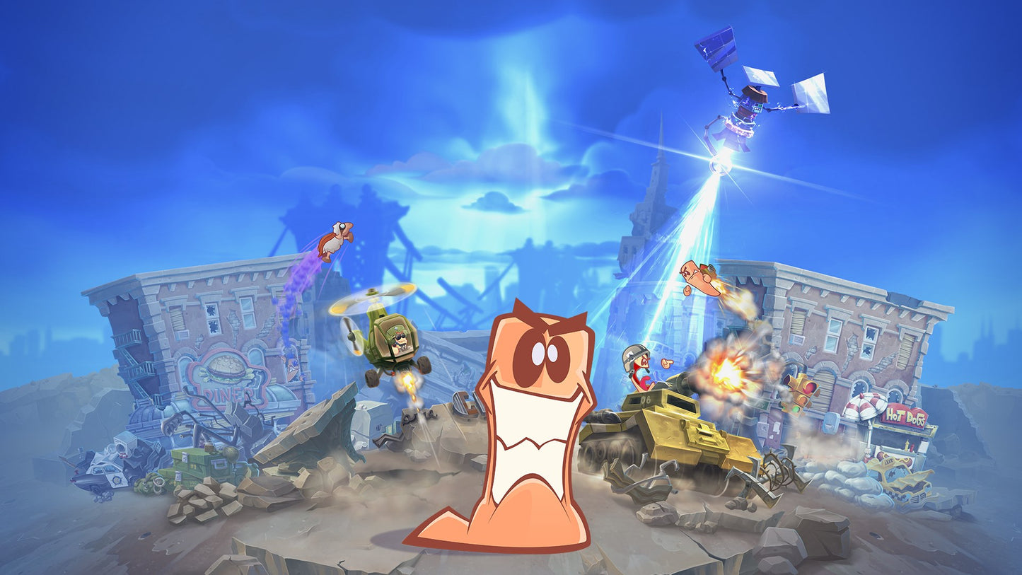 Worms W.M.D (Included in Microsoft Game Pass: Access 400+ Video Games)