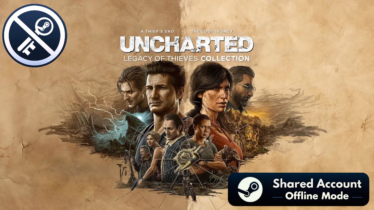 UNCHARTED Legacy of Thieves Collection