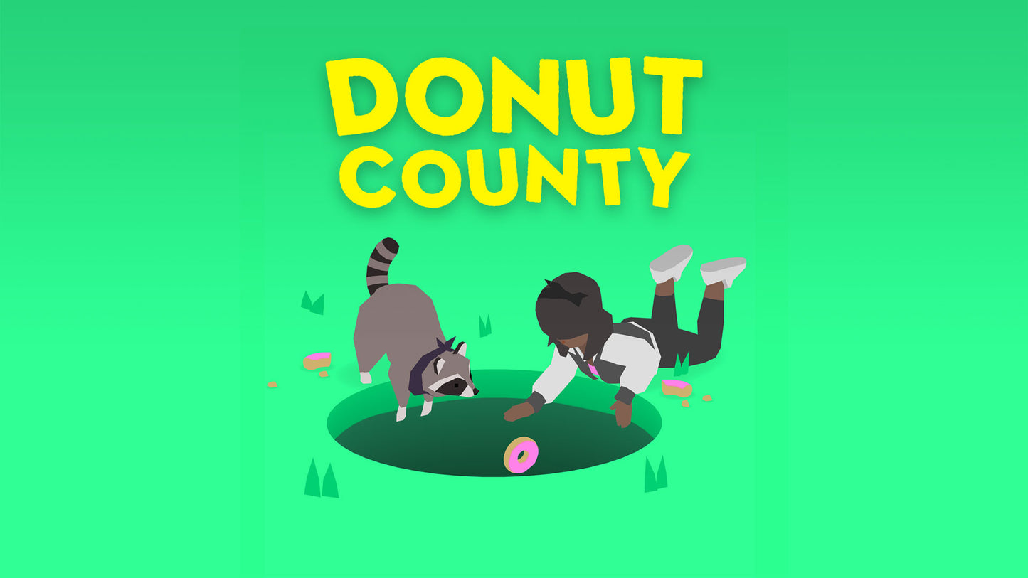 Donut County (Included in Microsoft Game Pass: Access 400+ Video Games)