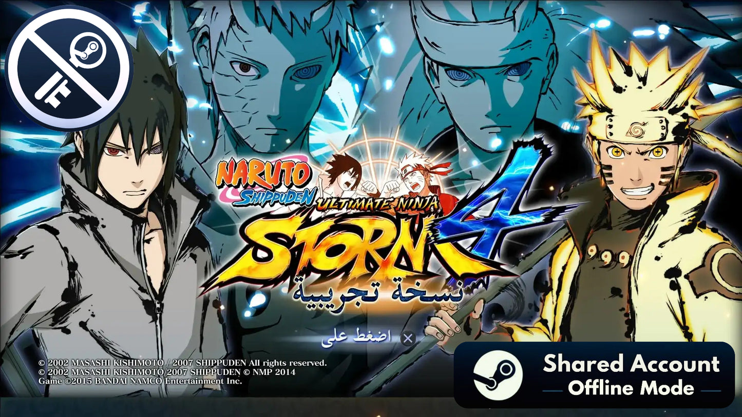 NARUTO SHIPPUDEN: Ultimate Ninja STORM 4