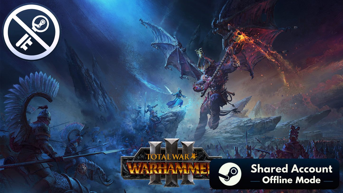 Total War: WARHAMMER III Including all DLCs