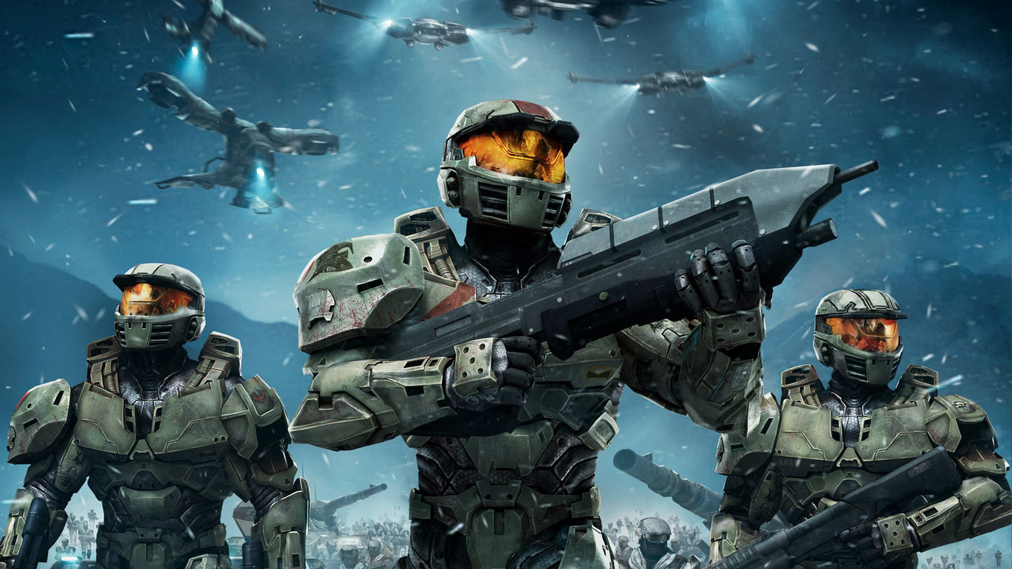 Halo Wars: Definitive Edition (Included in Microsoft Game Pass: Access 400+ Video Games)