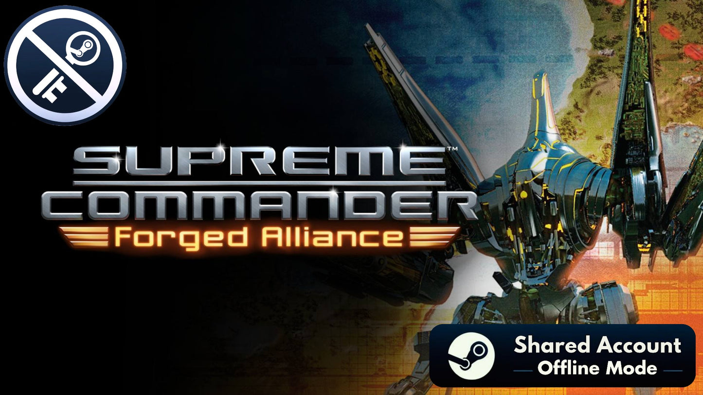 Supreme Commander + Forged Alliance