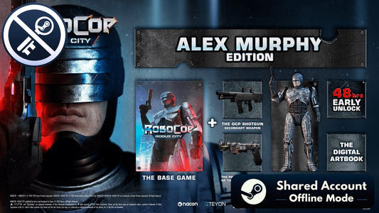 RoboCop: Rogue City Alex Murphy Edition