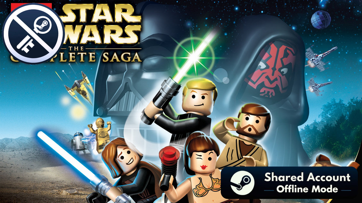 LEGO Star Wars: The Complete Saga