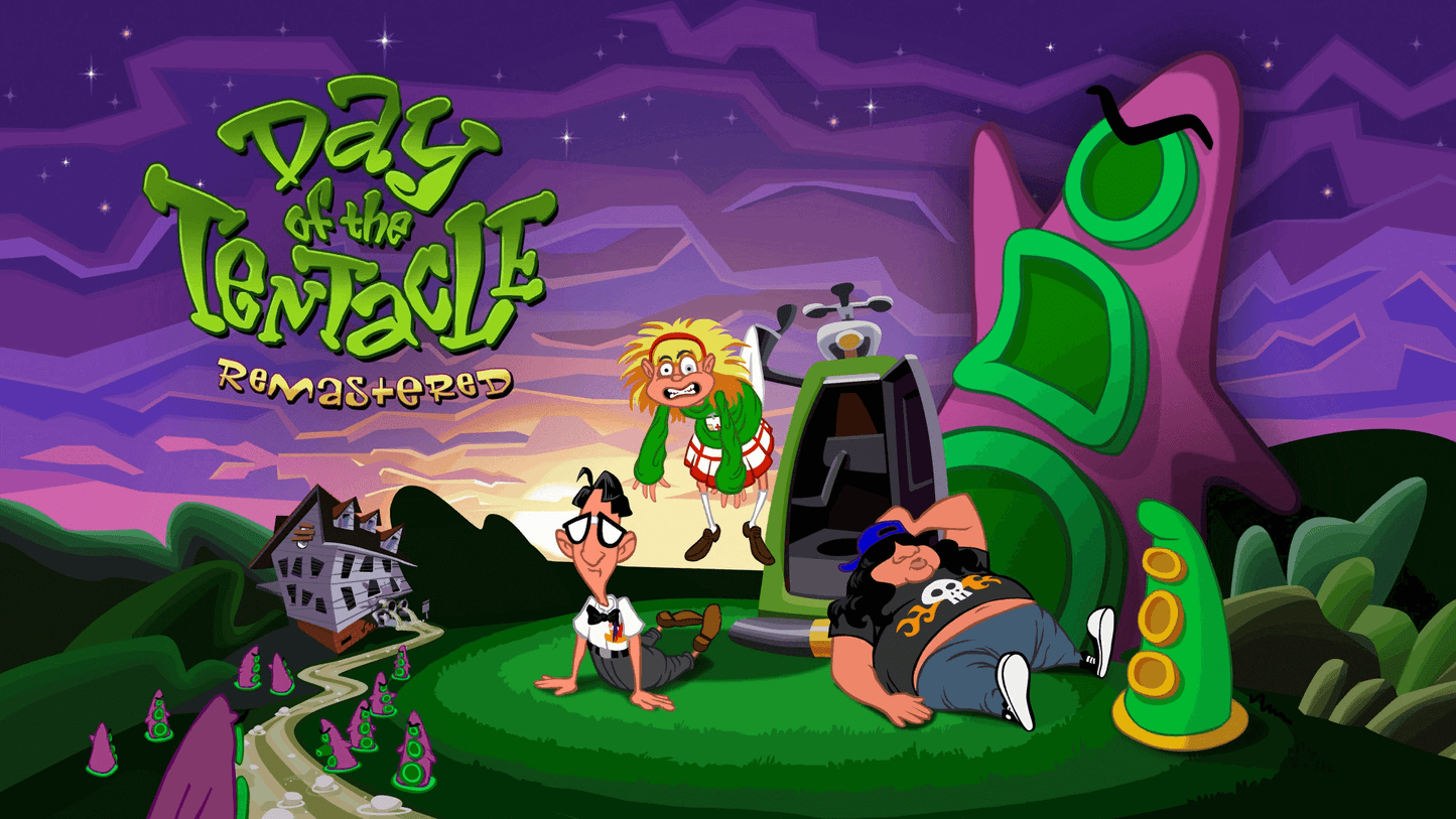 Day of the Tentacle Remastered (Included in Microsoft Game Pass: Access 400+ Video Games)