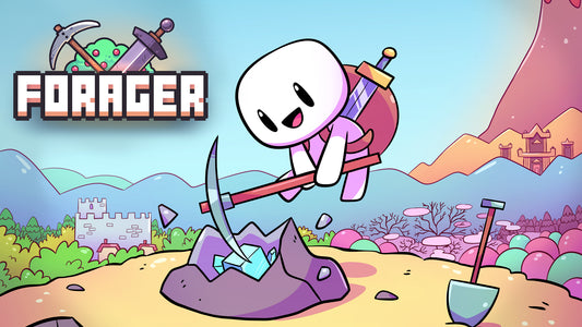 Forager (Included in Microsoft Game Pass: Access 400+ Video Games)