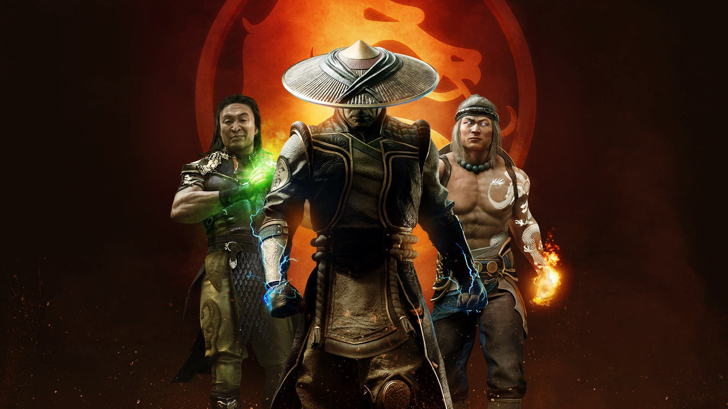 Mortal Kombat 11 (Included in Microsoft Game Pass: Access 400+ Video Games)