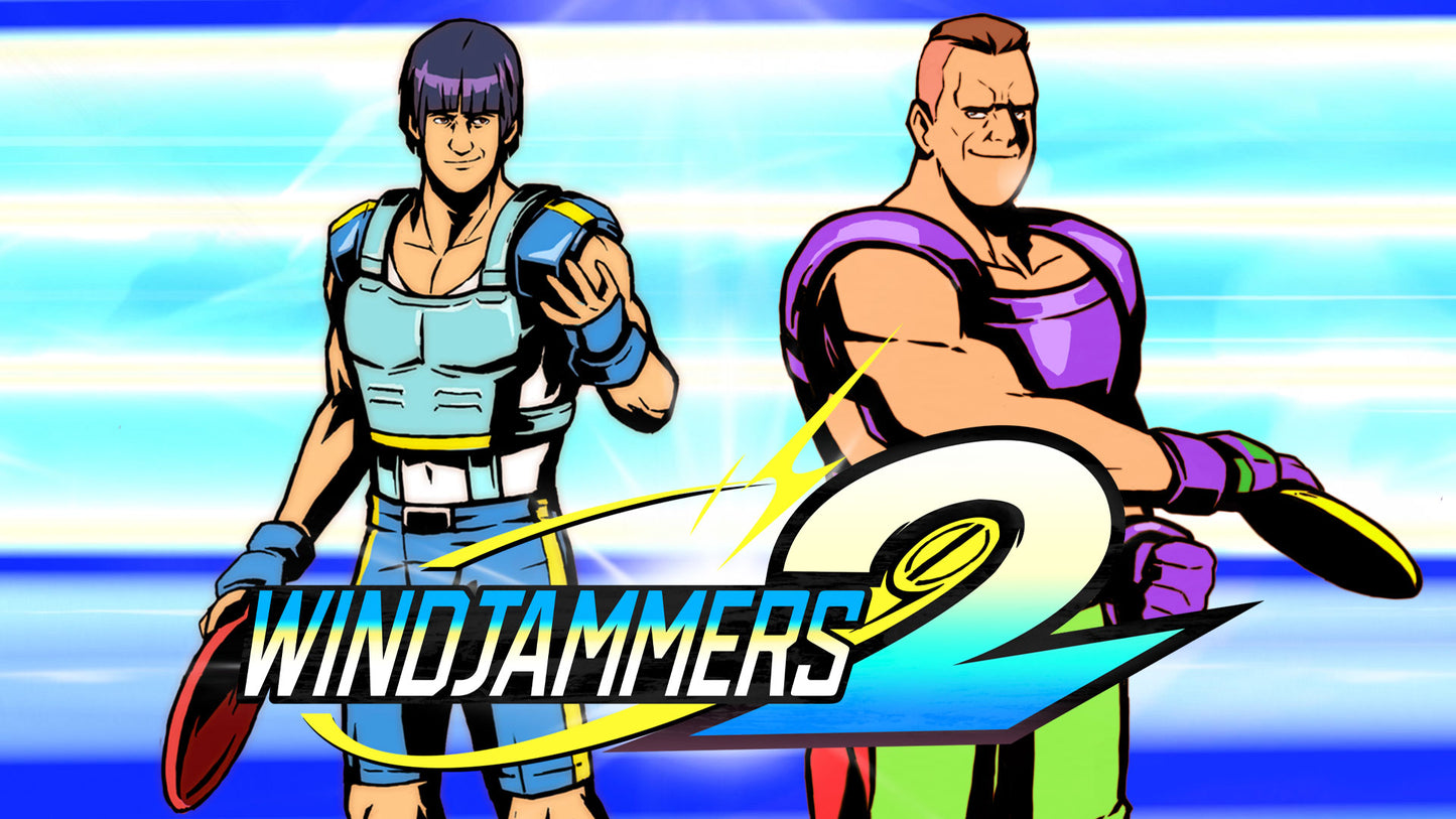 Windjammers 2 (Included in Microsoft Game Pass: Access 400+ Video Games)