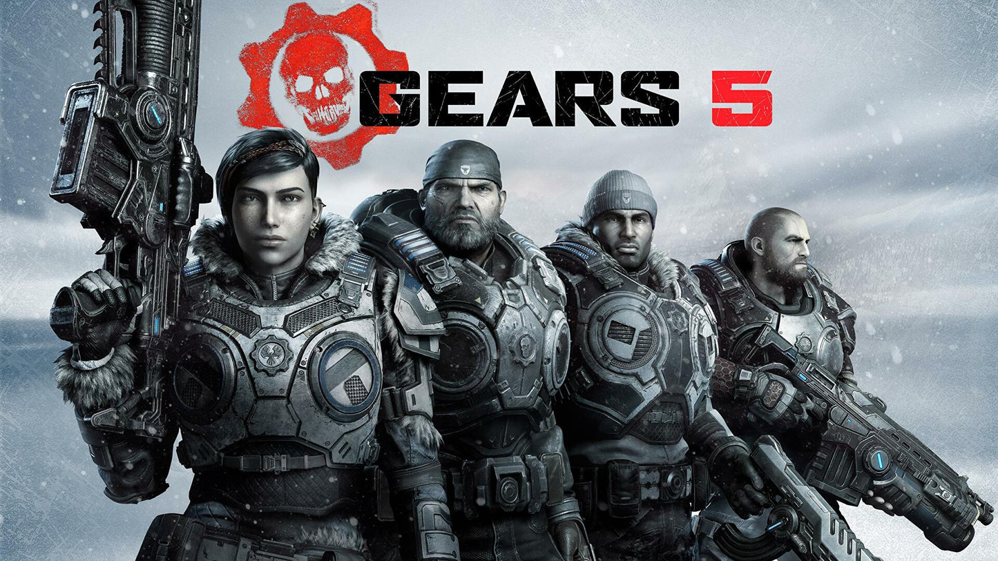 Gears 5: Game of the Year Edition (Included in Microsoft Game Pass: Access 400+ Video Games)