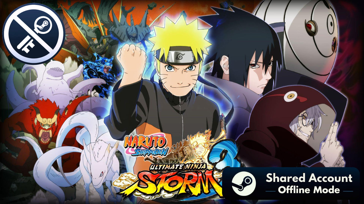 NARUTO SHIPPUDEN: Ultimate Ninja STORM 3 Full Burst