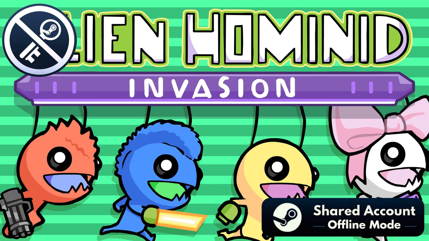 Alien Hominid Invasion