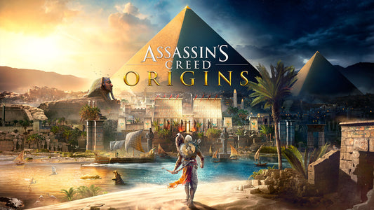 Assassin's Creed Origins (Included in Microsoft Game Pass: Access 400+ Video Games)