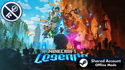 Minecraft Legends Deluxe Edition