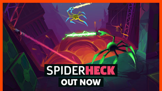 SpiderHeck (Included in Microsoft Game Pass: Access 400+ Video Games)