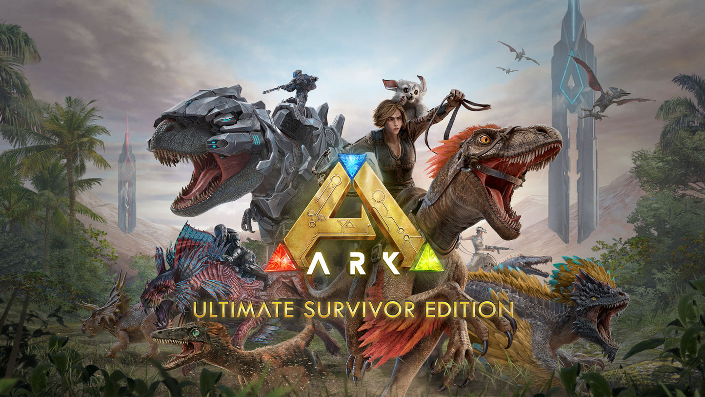 Ark: Ultimate Survivor Edition (Included in Microsoft Game Pass: Access 400+ Video Games)