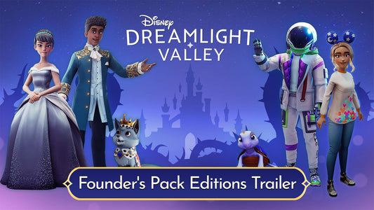 Disney Dreamlight Valley: Founder's Edition (Included in Microsoft Game Pass: Access 400+ Video Games)