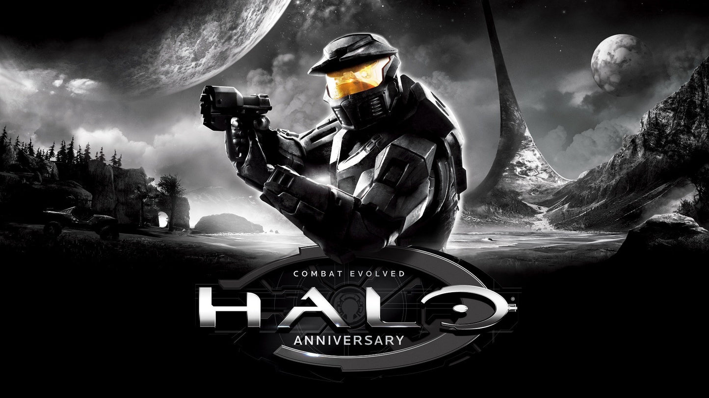 Halo: Combat Evolved - Anniversary (Included in Microsoft Game Pass: Access 400+ Video Games)