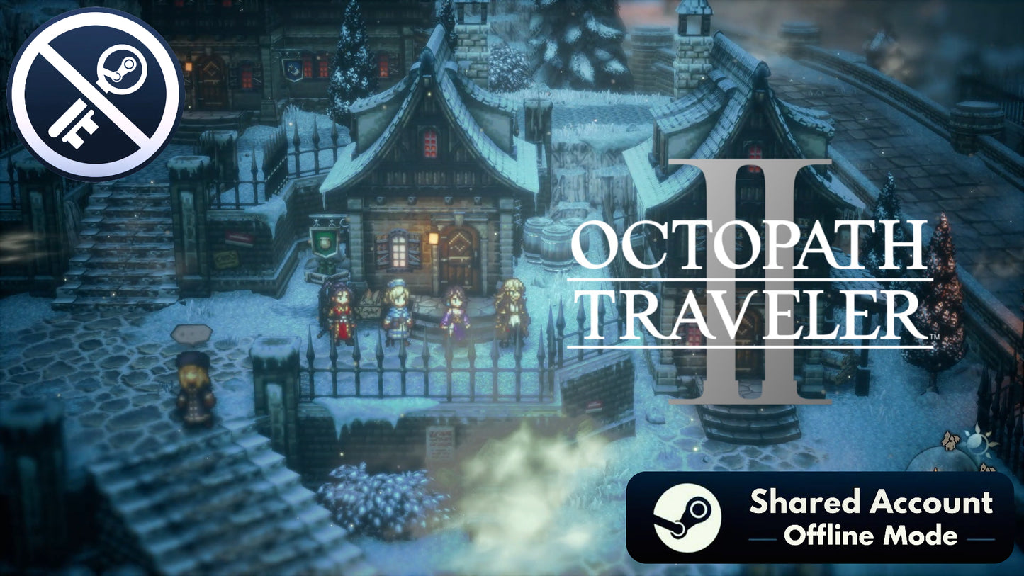 OCTOPATH TRAVELER II