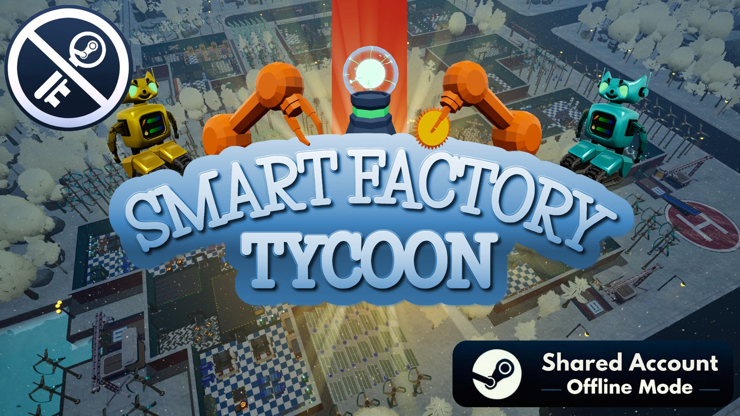 Smart Factory Tycoon