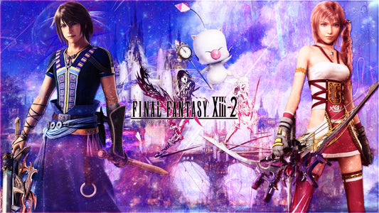 Final Fantasy XIII-2 (Included in Microsoft Game Pass: Access 400+ Video Games)