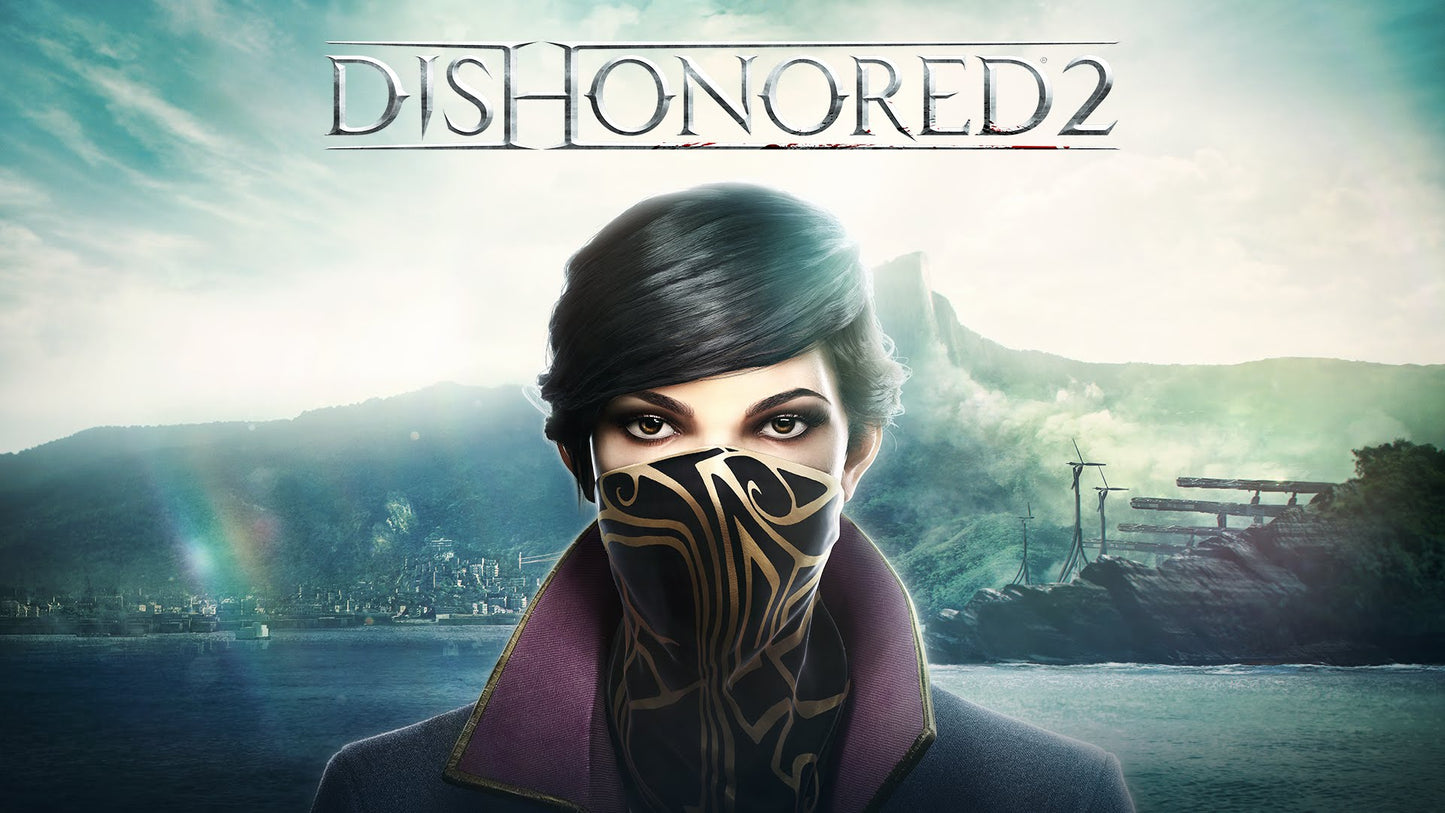 Dishonored 2 (Included in Microsoft Game Pass: Access 400+ Video Games)