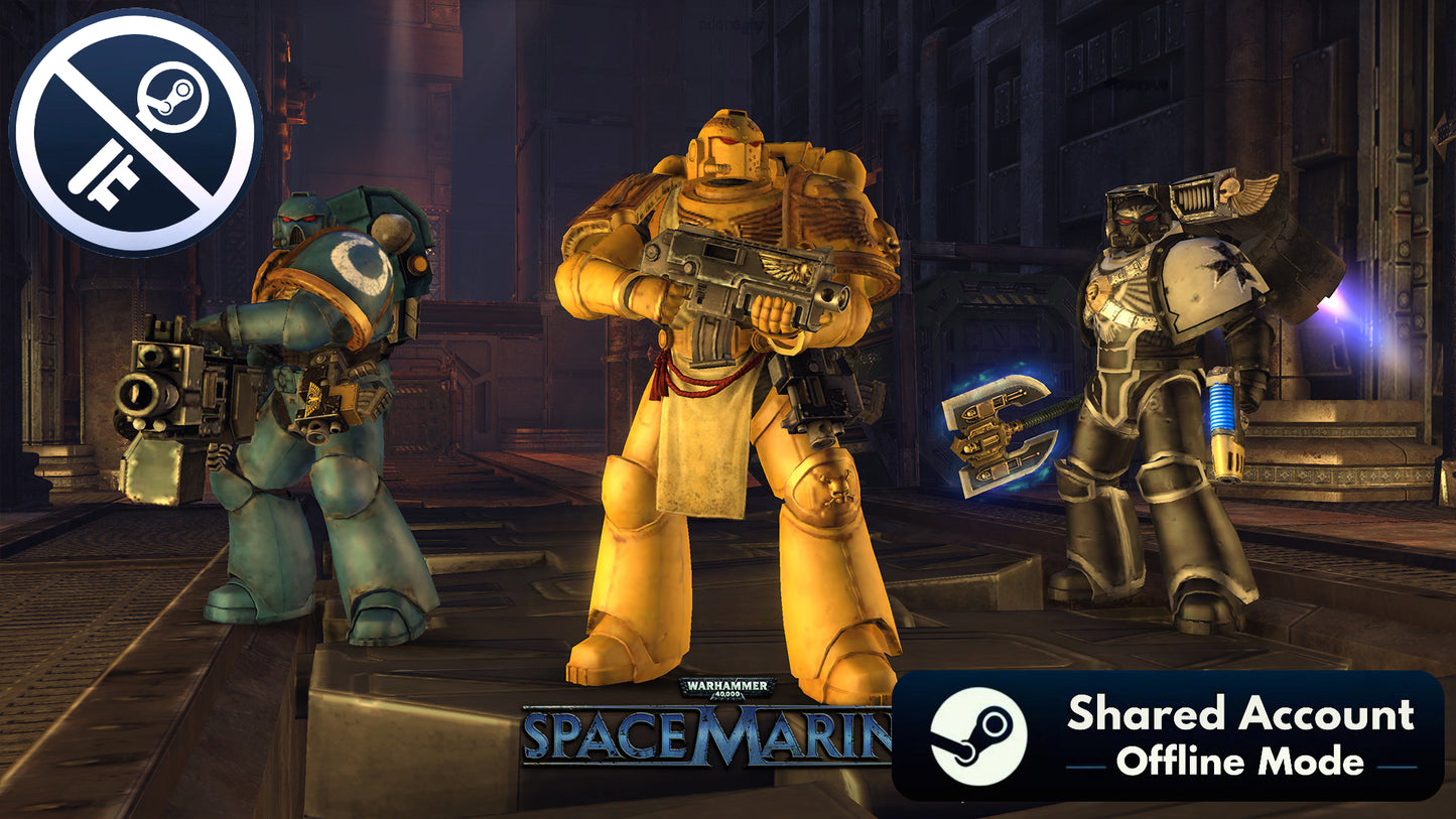 Warhammer 40,000: Space Marine - Anniversary Edition