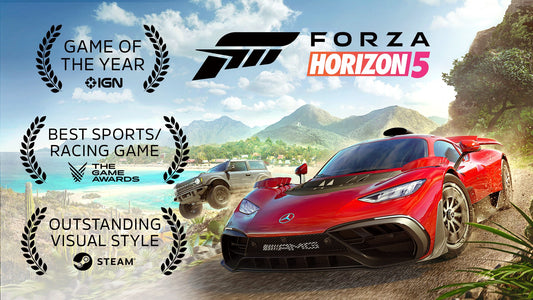 Forza Horizon 5 (Included in Microsoft Game Pass: Access 400+ Video Games)