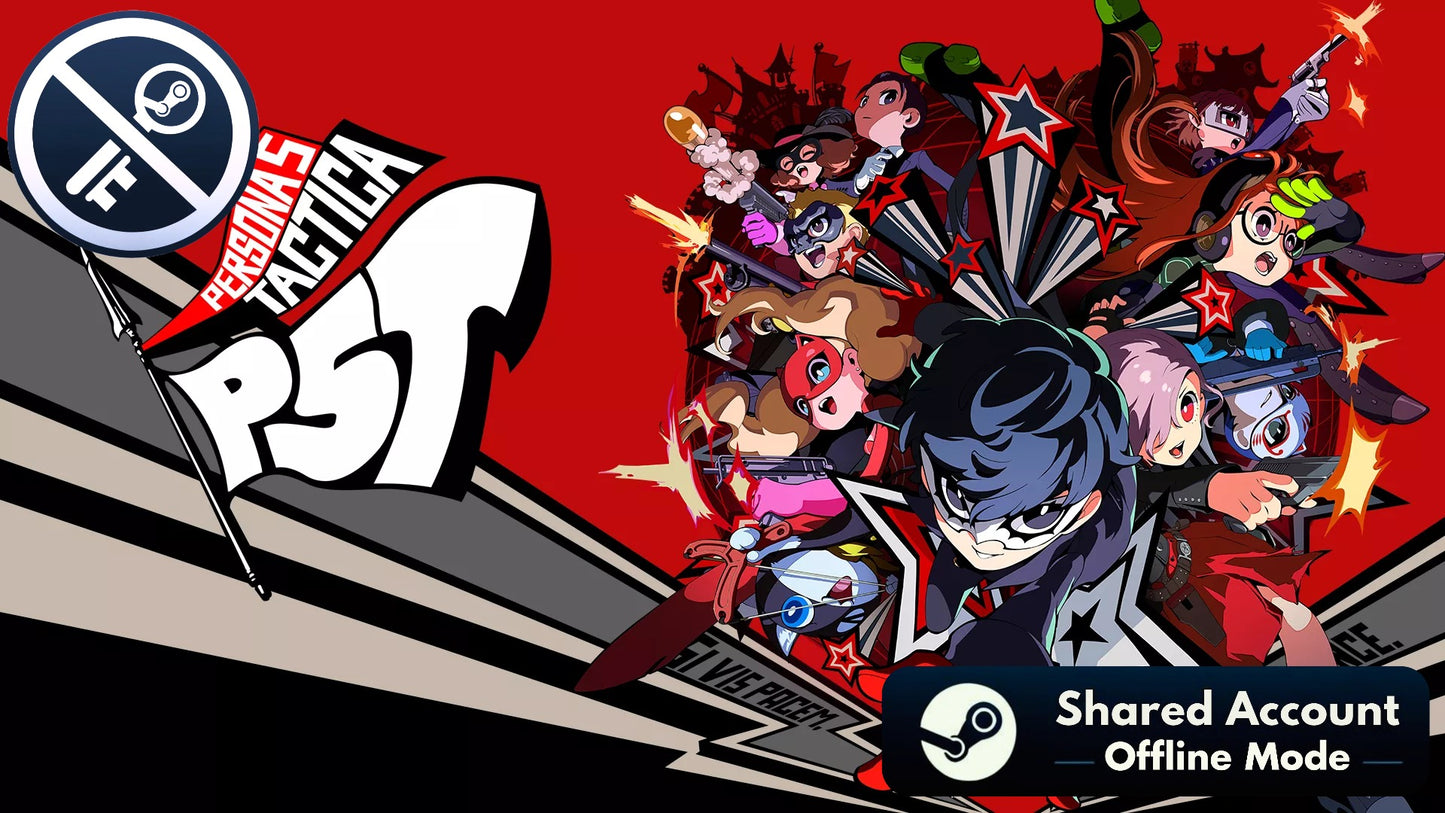 Persona 5 Tactica