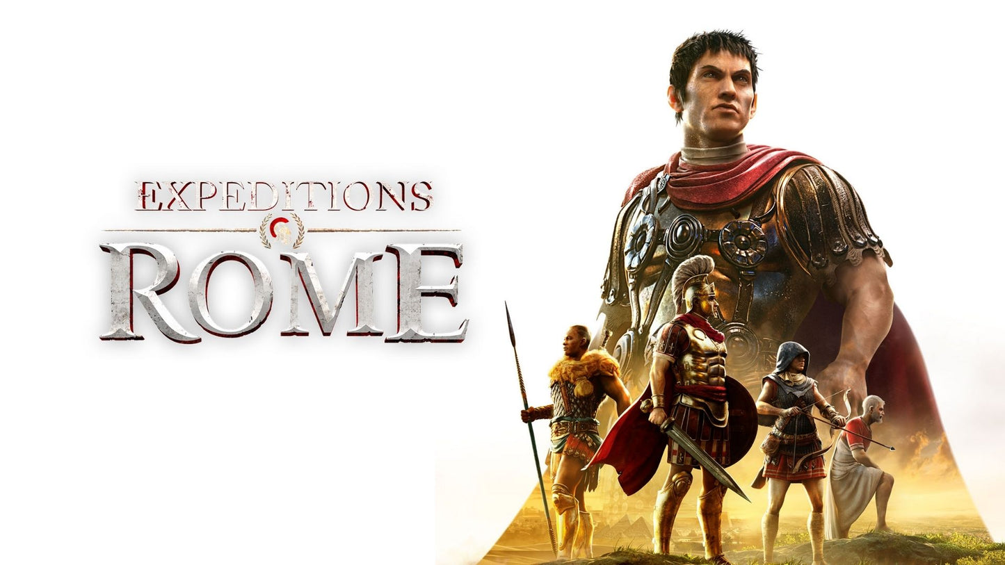 Expeditions: Rome (Included in Microsoft Game Pass: Access 400+ Video Games)