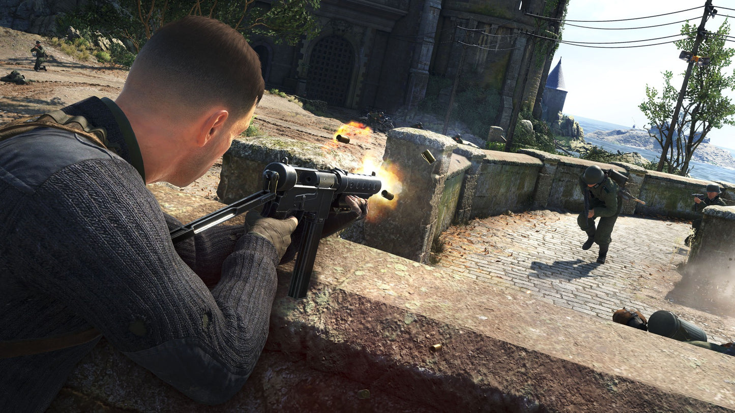 Sniper Elite 5 (Included in Microsoft Game Pass: Access 400+ Video Games)