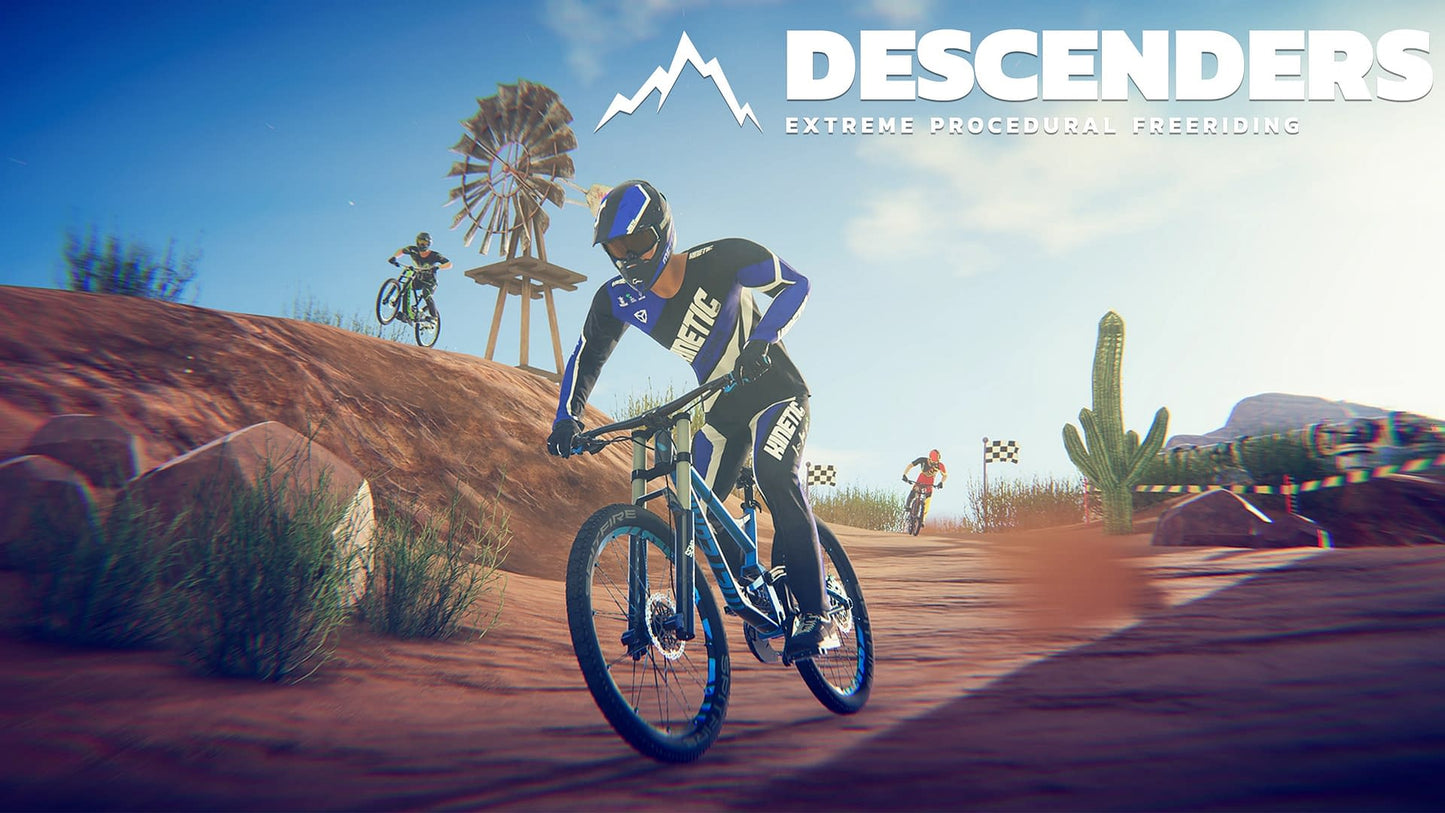 Descenders (Included in Microsoft Game Pass: Access 400+ Video Games)