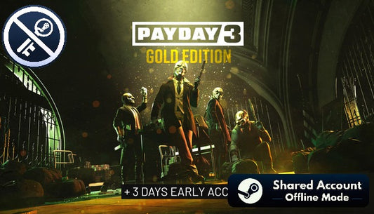 PAYDAY 3 GOLD EDITION