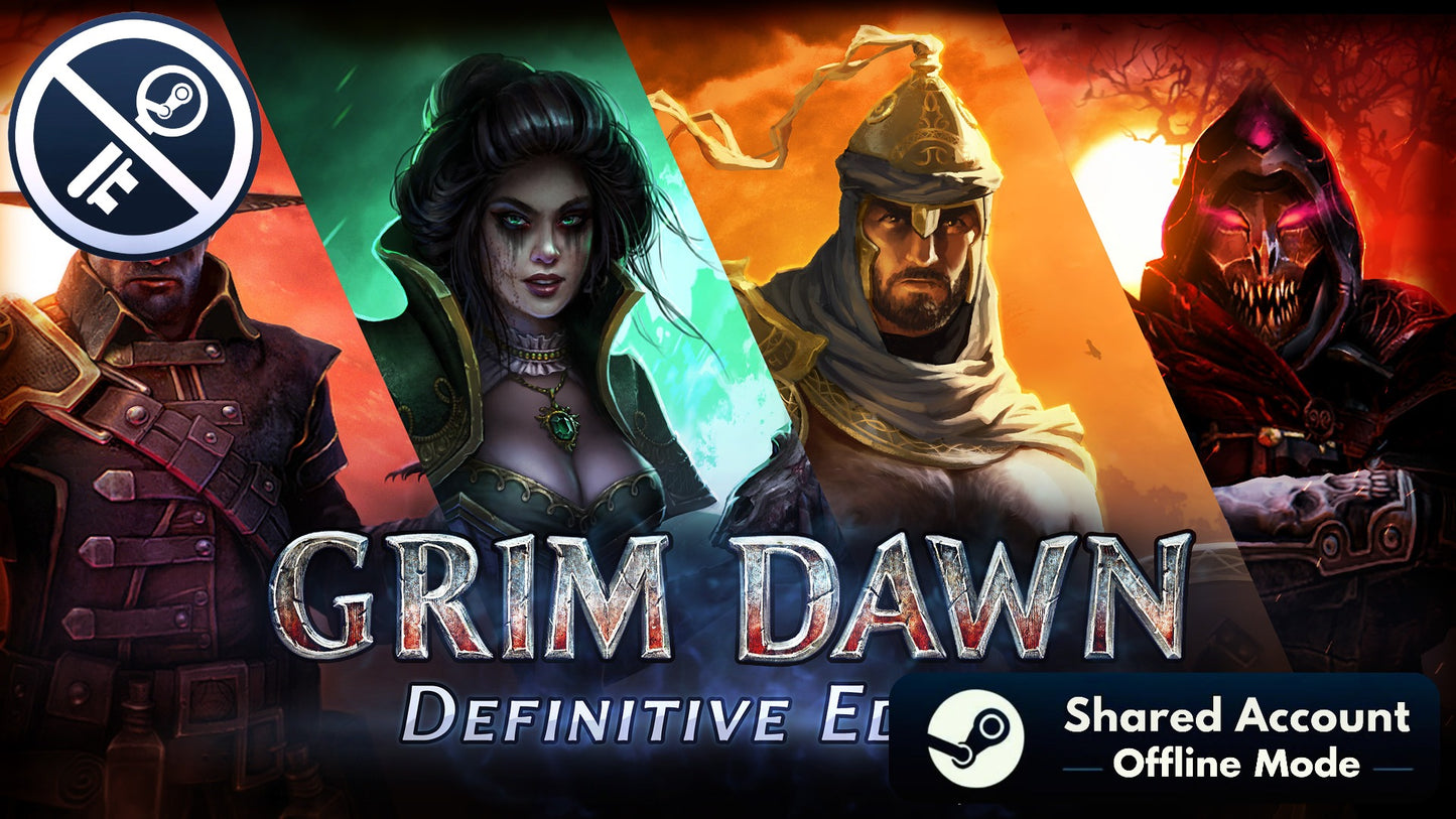 Grim Dawn Definitive Edition