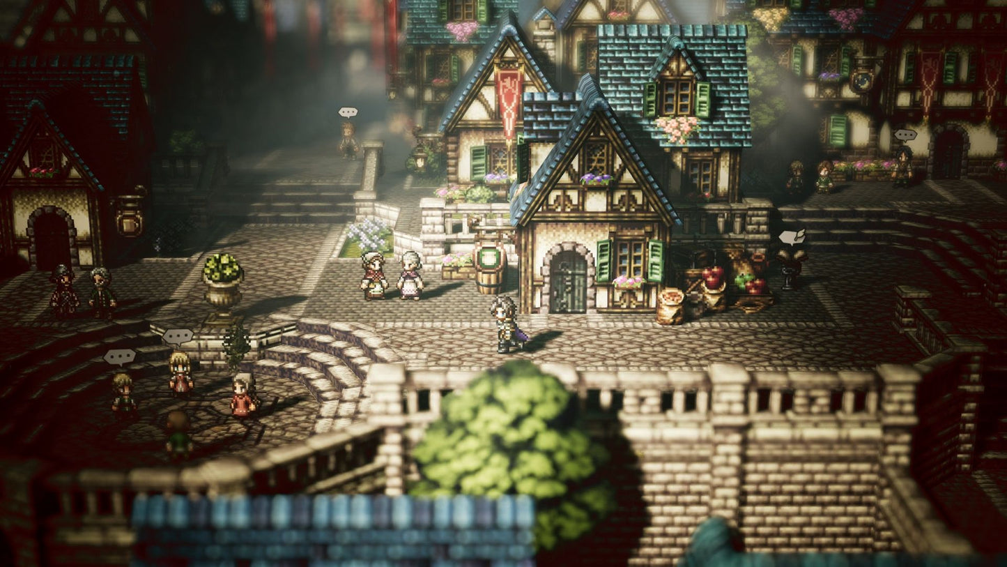 Octopath Traveler (Included in Microsoft Game Pass: Access 400+ Video Games)