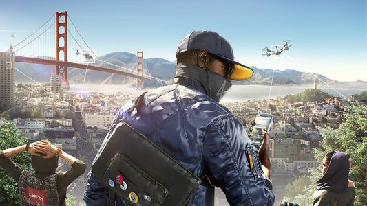 Watch_Dogs 2 (Included in Microsoft Game Pass: Access 400+ Video Games)