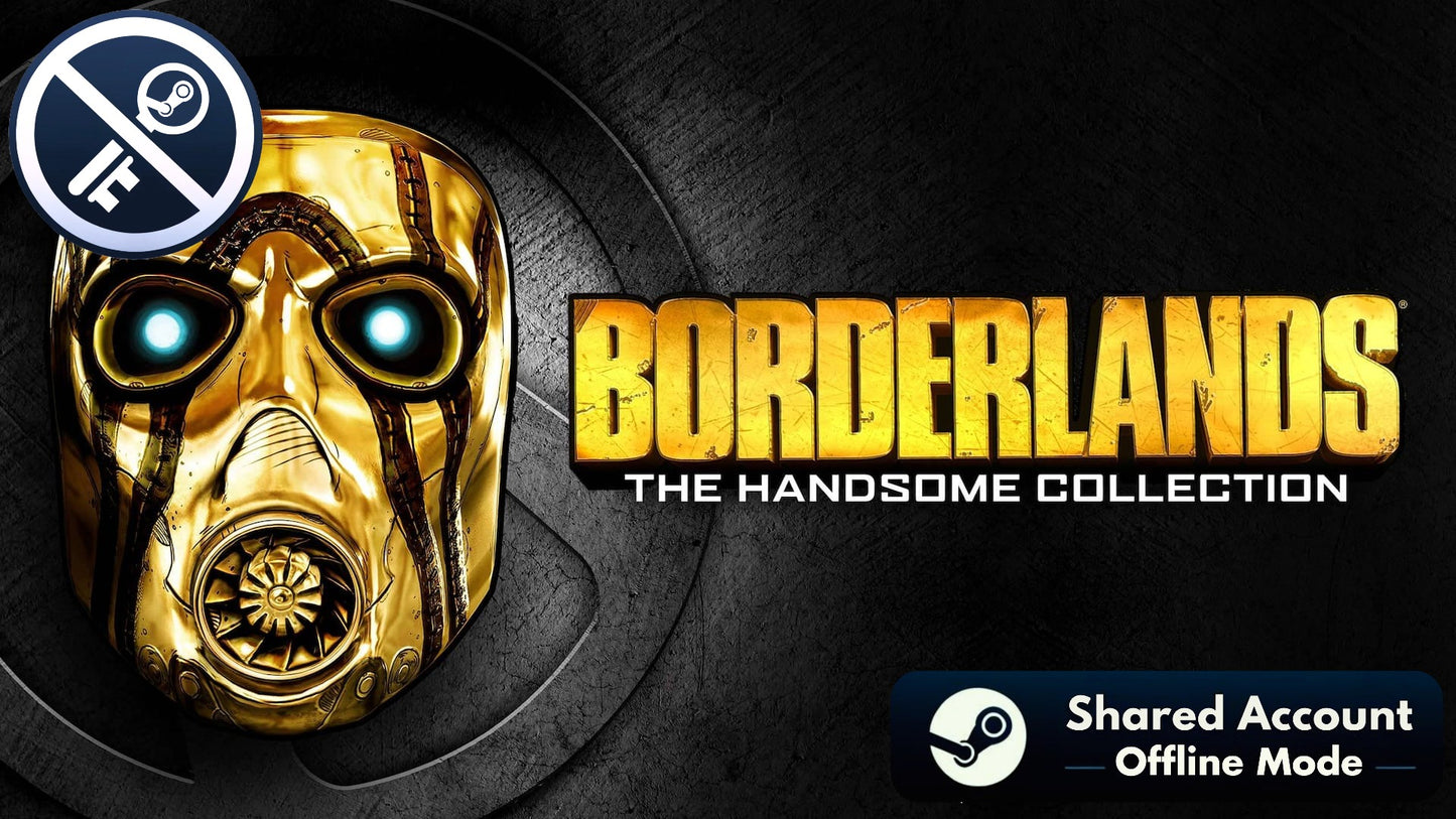 Borderlands: The Handsome Collection (Borderlands 2 + All DLCs)