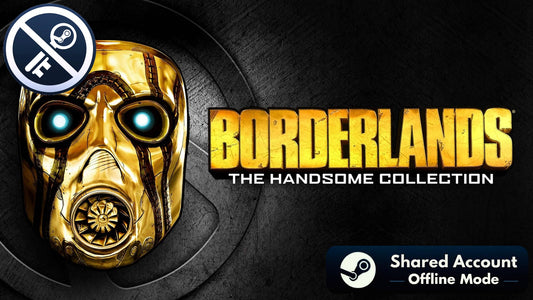 Borderlands: The Handsome Collection (Borderlands 2 + All DLCs)